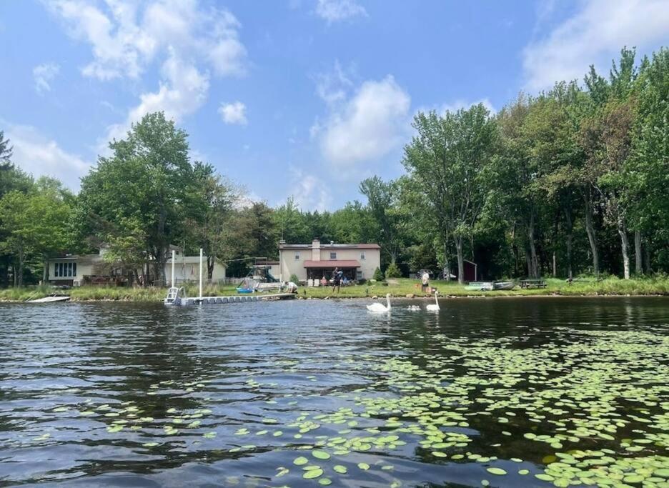 Hideaway - Lakehouse/Spa/Dock/ Pocono Summit Exterior foto